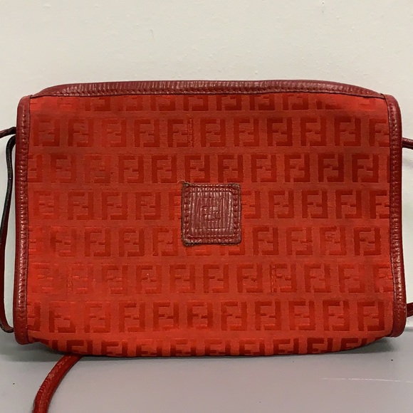 Rare Vintage FENDI Mini Purse Crossbody Bag - Picture 5 of 12